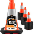 Xpose Safety 12 Inch Orange Traffic Cones by XposeSafety