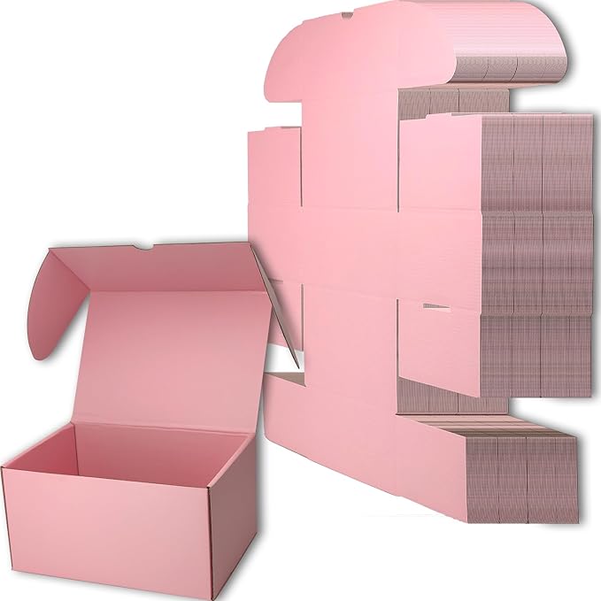 11x6x6 inches Small Shipping Boxes Set of 20 by Lmuze