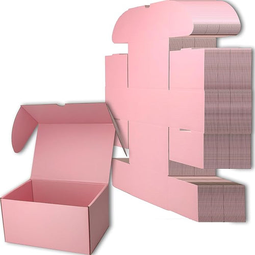 11x6x6 inches Small Shipping Boxes Set of 20 by Lmuze