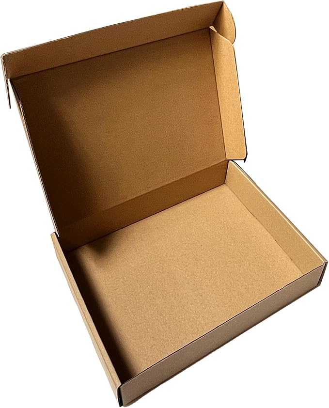 Shipping Boxes Corrugated Cardboard Mailer Boxes Literature Mailer by Unknown