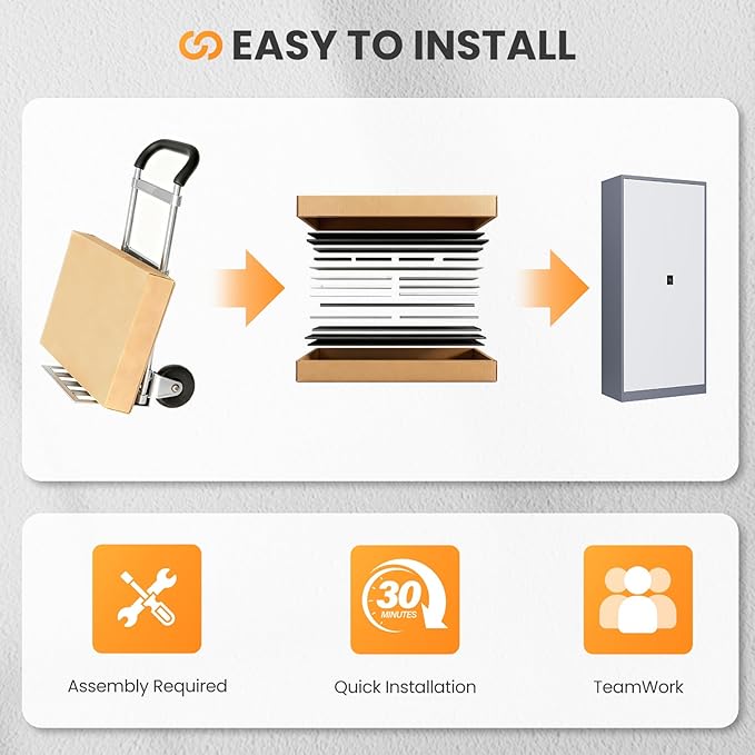 Metal Garage Storage Cabinets - Image 8