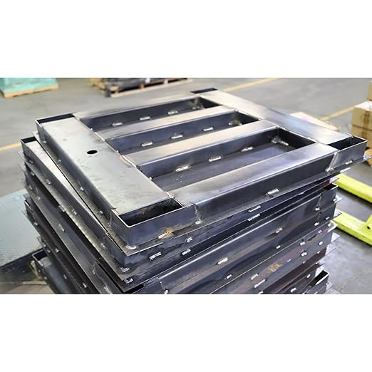 Liberty LS-700-4x4-1k-NN Industrial Floor Scales/Warehouse Pallet Scale - Image 6