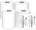 4"X2" Direct Thermal Barcode Labels, Shipping Labels, 750 Tags of Roll by ESSENTIAL