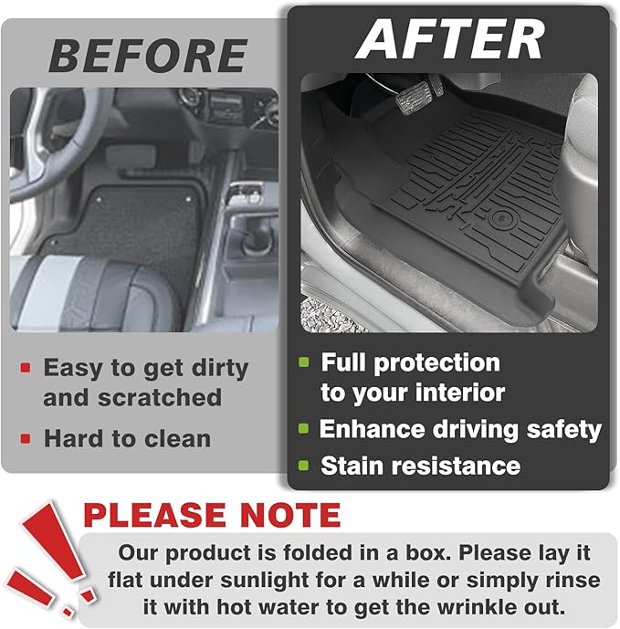 TripleAliners Floor Mats All Weather Compatible - Image 7
