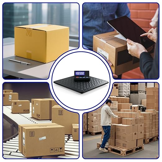440lb Postal Scale, 10g Accuracy Digital Shipping Scale - Image 8