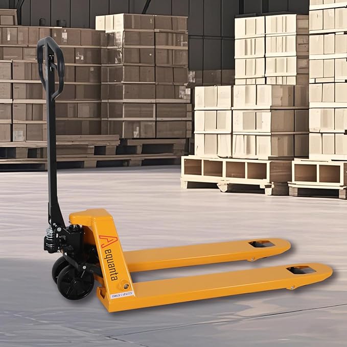 Manual Pallet Jacks 5500lbs Capacity Industrial Hand Pallet Truck 48" Lx27''W - Image 8