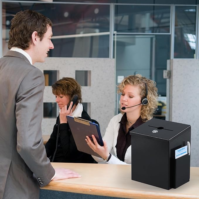 xydled Wall Mounted Suggestion Box - Image 8