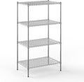 24" Deep x 36" Wide x 64" Height Wire Shelving Kit | 4-Tier | NSF Commercial by Regal+Altair