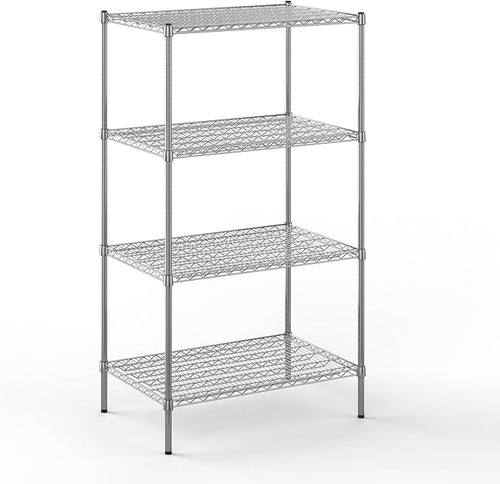 24" Deep x 36" Wide x 64" Height Wire Shelving Kit | 4-Tier | NSF Commercial by Regal+Altair