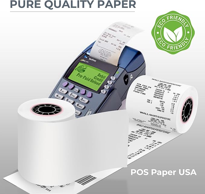 2 1/4" x 85' Thermal Paper - Image 5