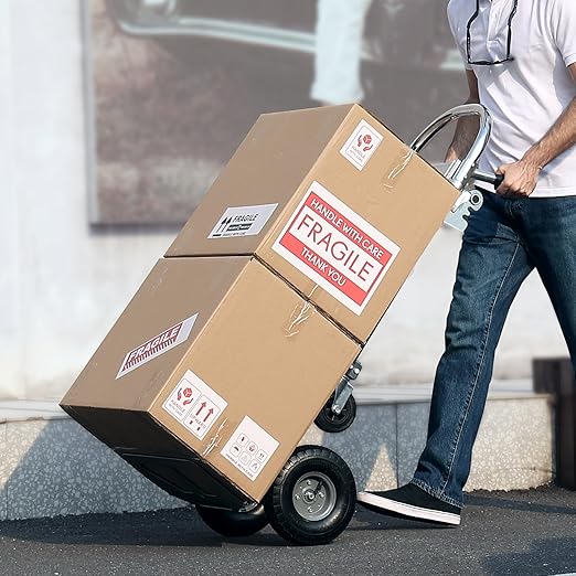 VEVOR Aluminum Truck, 2 in 1, 800 lbs Load Capacity, Heavy Duty Industrial - Image 8