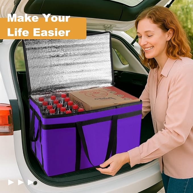 XXXL Insulated Food Delivery Bag - Image 9