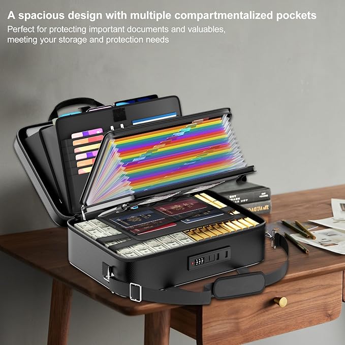 Tamfile Fireproof Document Box - Image 4