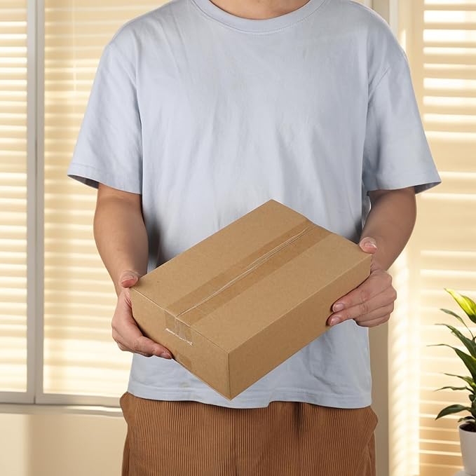 EdenseeLake 40 Pack 10x7x3 inches Shipping Boxes Small Cardboard Boxes - Image 3