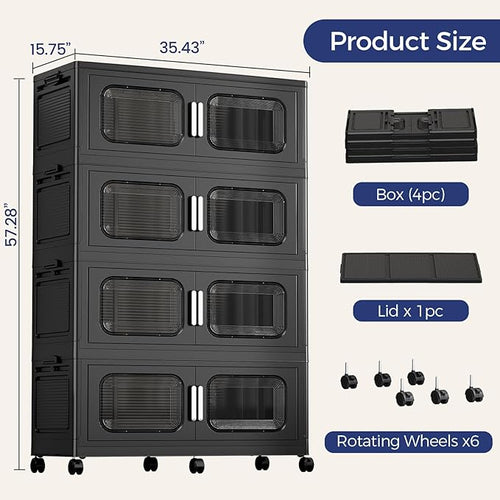 200 Gallon Extra Large Storage Bin - Image 2