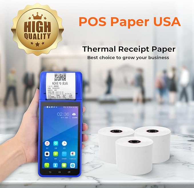 2 1/4" x 150' Thermal Paper - Image 4