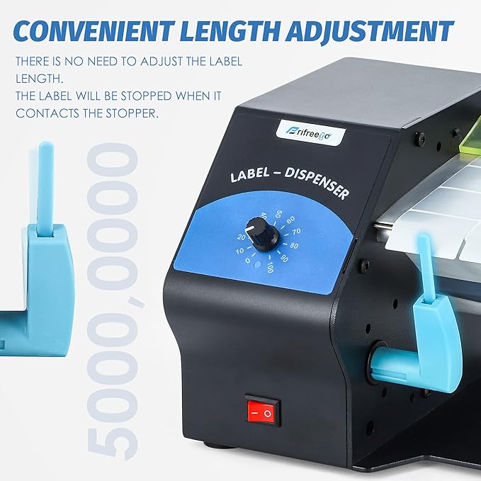 Automatic Label Dispenser Electric Sticker Dispenser - Image 3