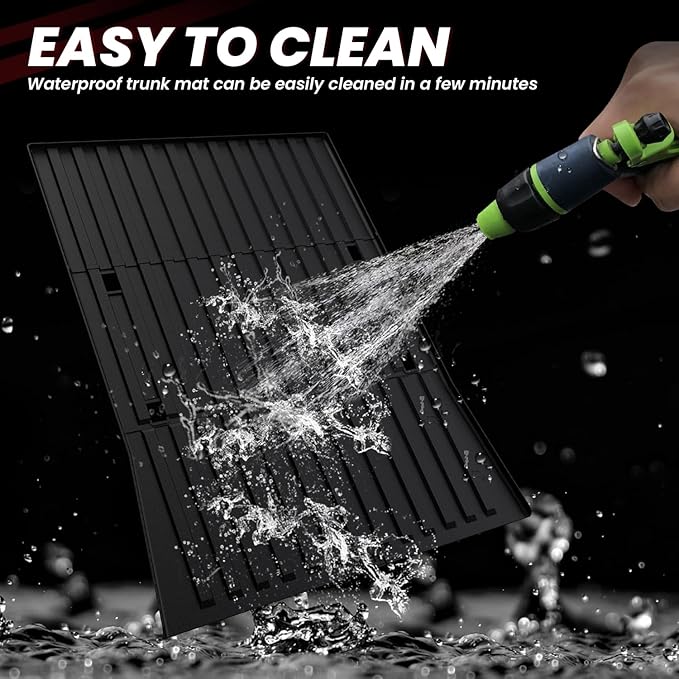 LASFIT Truck Bed Mat for Tesla Cybertruck 2024 2025 2023 6FT Bed Liner Car - Image 7