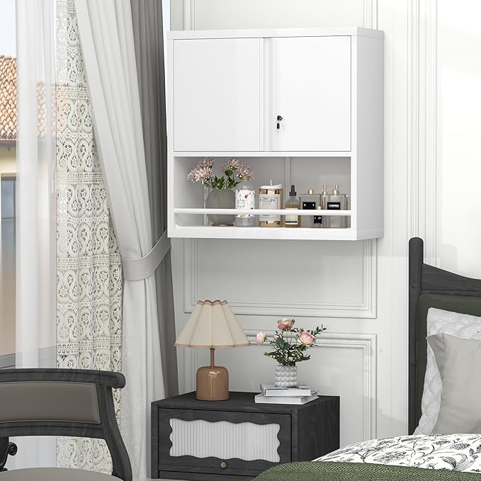 GREATMEET 31" H Metal Cabinets - Image 5
