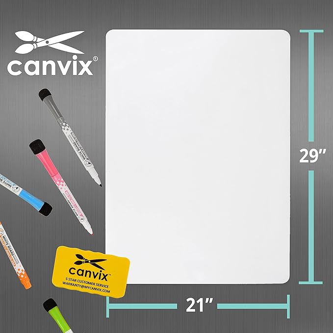 Magnetic Dry Erase Whiteboard for Refrigerator – Magnetized, Residue-Free Art - Image 3