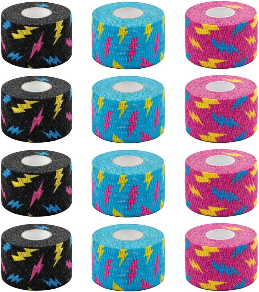 WARM BODY COLD MIND Lifting Thumb Tape for Weightlifting |1.5" x 20.6ft| - Hook Grip Tape for Gym, Powerlifting, Deadlift, Weight Lifting, Athletic Finger Wrap by WARMBODYCOLDMIND
