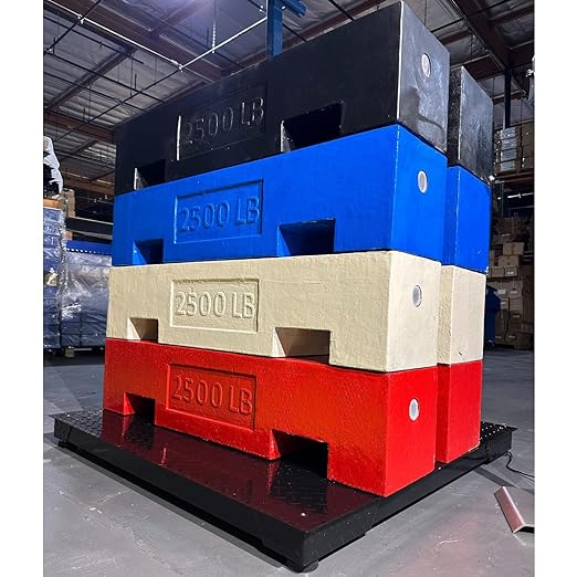 SellEton SL-700-2x2 Floor Scales, Accurate Pallet Scales - Image 5
