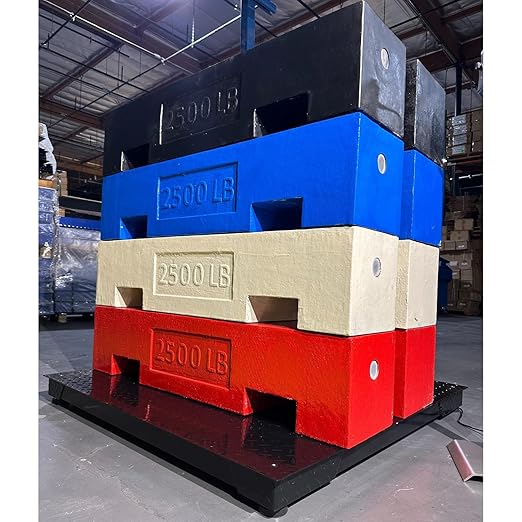 SellEton Non-NTEP Floor Scales, Accurate Pallet Scales - Image 5
