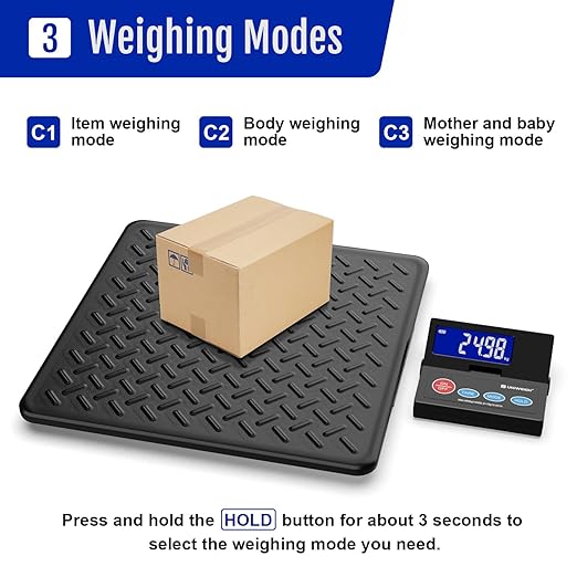 440lb Postal Scale, 10g Accuracy Digital Shipping Scale - Image 5