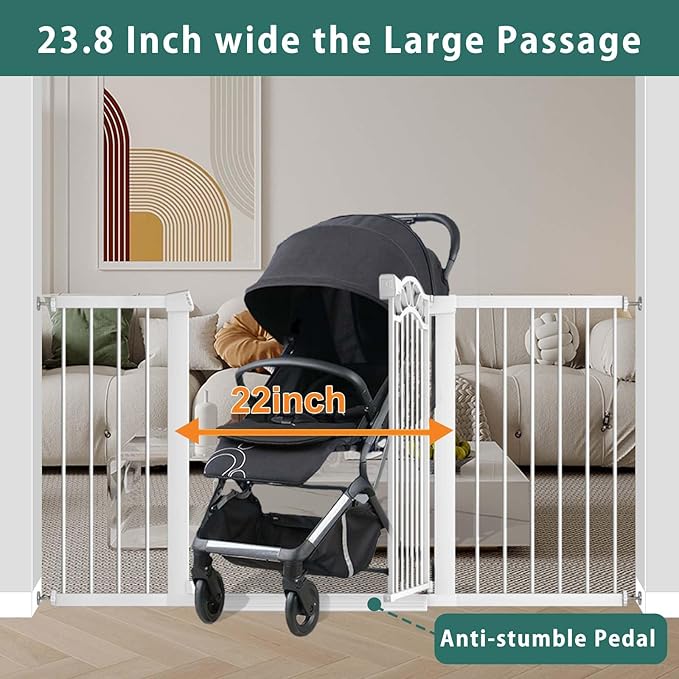 Fairy Baby 48.8"-51.5" Child Baby Gates - Image 7
