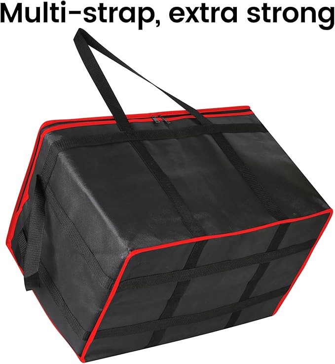 Bodaon 2-Pack Insulated Food Delivery Bag, XXXL Grocery Shopping/Catering/Bags - Image 7