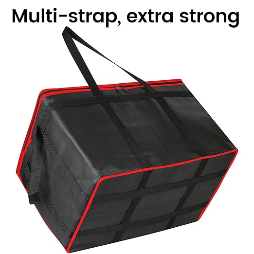 Bodaon 3-Pack Insulated Food Delivery Bag, XXXL Pizza Cooler Bags, Rideshare - Image 7