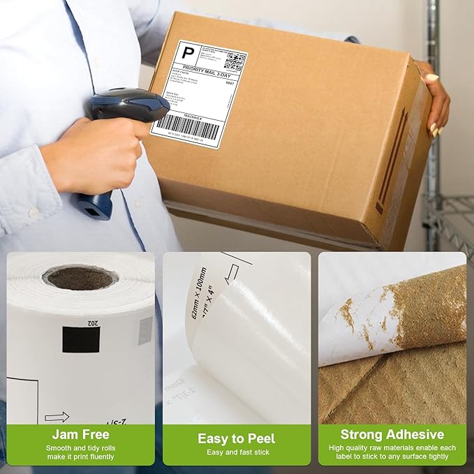 Compatible Shipping Labels Replacement - Image 3