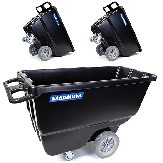 Magnum Tilt Truck, 1/2 Cu. Yd. Capacity Dump Cart by Unknown