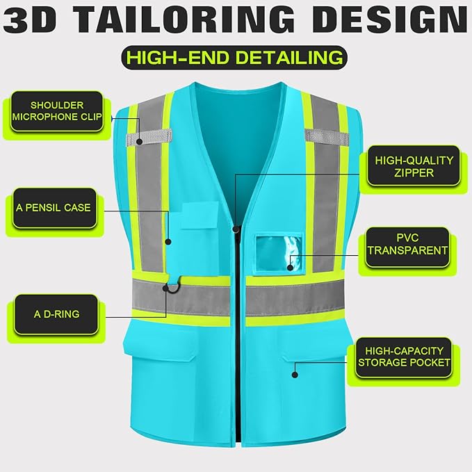 Safety Vest Customize Logo - Image 3