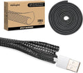 Nilight Cable Sleeve, 10ft-1/4inch Cord Management Sleeves, Braided Sleeving by Nilight