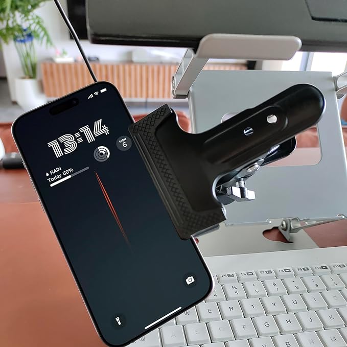 Heavy Duty Magnetic Clips with 2 Inch Opening, 360 Degree Rotating Magnets - Image 5