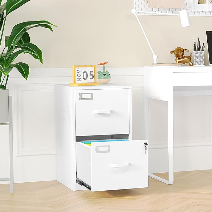 2 Drawer Vertical File Cabinet - Image 7