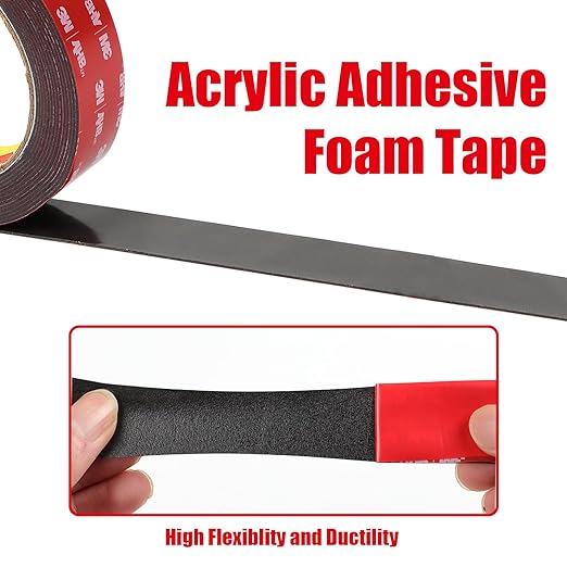 Double Sided Tape Heavy Duty, Waterproof Mounting Foam Tape, 16.5ft Length - Image 7
