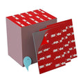 3M VHB Double Sided Tape 50Pcs, 2.44 x 1.77 Inch Heavy Duty Waterproof Mounting by Unknown