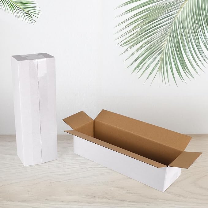 Hoikwo 12x4x3 Shipping Boxes Set of 25 - Image 7