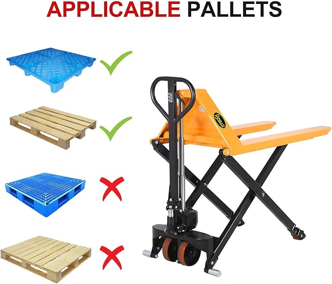APOLLO Scissor Pallet Jack - Image 2