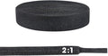 3/8" - 18 feet Cable Management Sleeving, 2:1 Fabric Heat Shrink Braided Sleeve by Sunnarepoon