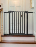 Babelio Baby Gate for Doorways and Stairs, 26-40" Auto Close Dog Gate, by BABELIO