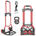 Folding Hand Truck Dolly Cart, 180LBS Portable Aluminum Hand Truck Foldable by DIAMONDFORGEOFFICIAL
