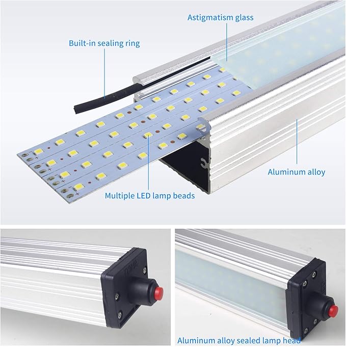 Magnetic Work Light, LED Machine Light - Image 4