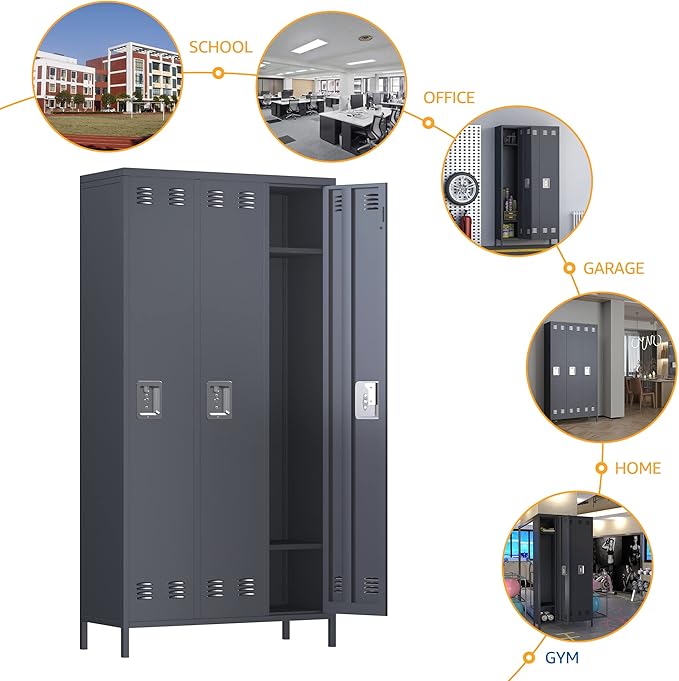 Metal Storage Locker - Image 5
