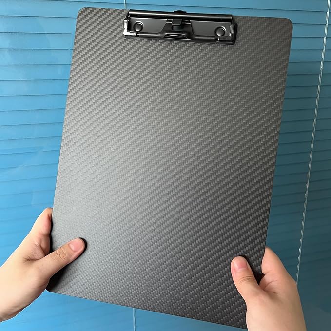 Hardened 9.4" Wx12.6 L 3K Carbon Fiber Clipboard Ultimate Light and Thin - Image 8