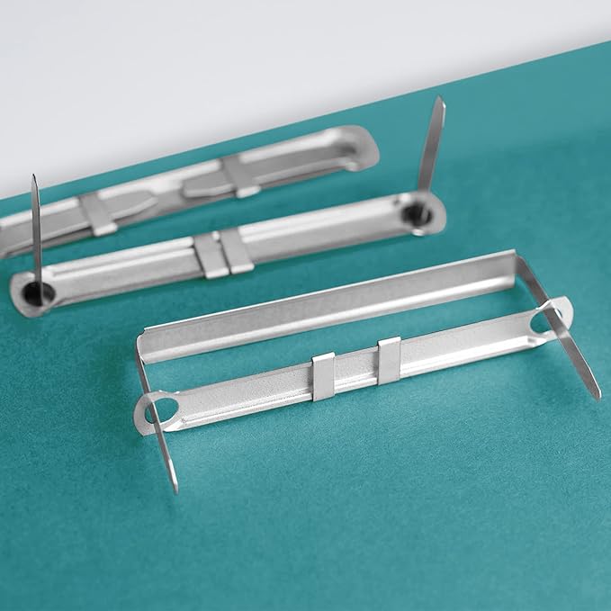 Prong Paper Fasteners, 2.75" Base, 50 Complete Base Set Paper Fastener Prong - Image 7