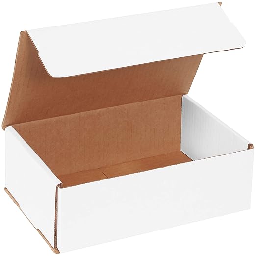BOX USA Shipping Boxes Small 9"L x 6"W x 3"H, Moving and Storage by BOXUSA