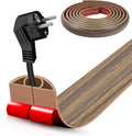 Floor Cord Cover Self Adhesive Cord Hider, 10FT Cable Management, Extension by DBHXXMB-HH